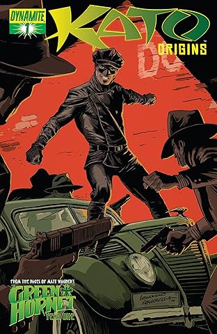 Kato Origins: Way of the Ninja #1: Preview