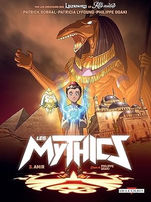 Les Mythics Vol. 3: Amir