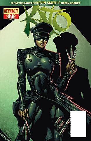 Kevin Smith's Kato #1: Preview