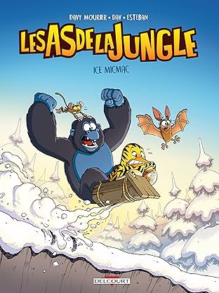Les As de la jungle Vol. 2: Ice Micmac