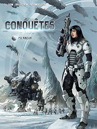 Conquêtes Vol. 1: Islandia