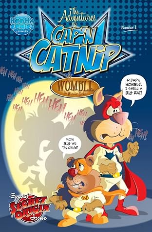 The Adventures of Cap'n Catnip & Womble The Wonder Gerbil #1