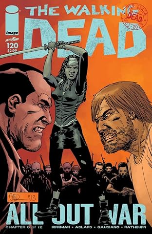 The Walking Dead #120