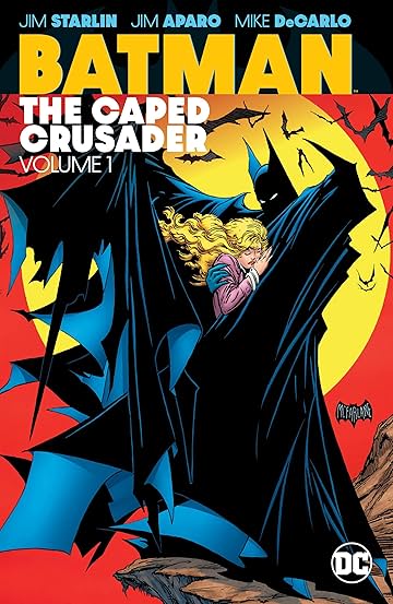 Batman The Caped Crusader Vol 1 Comics By Comixology