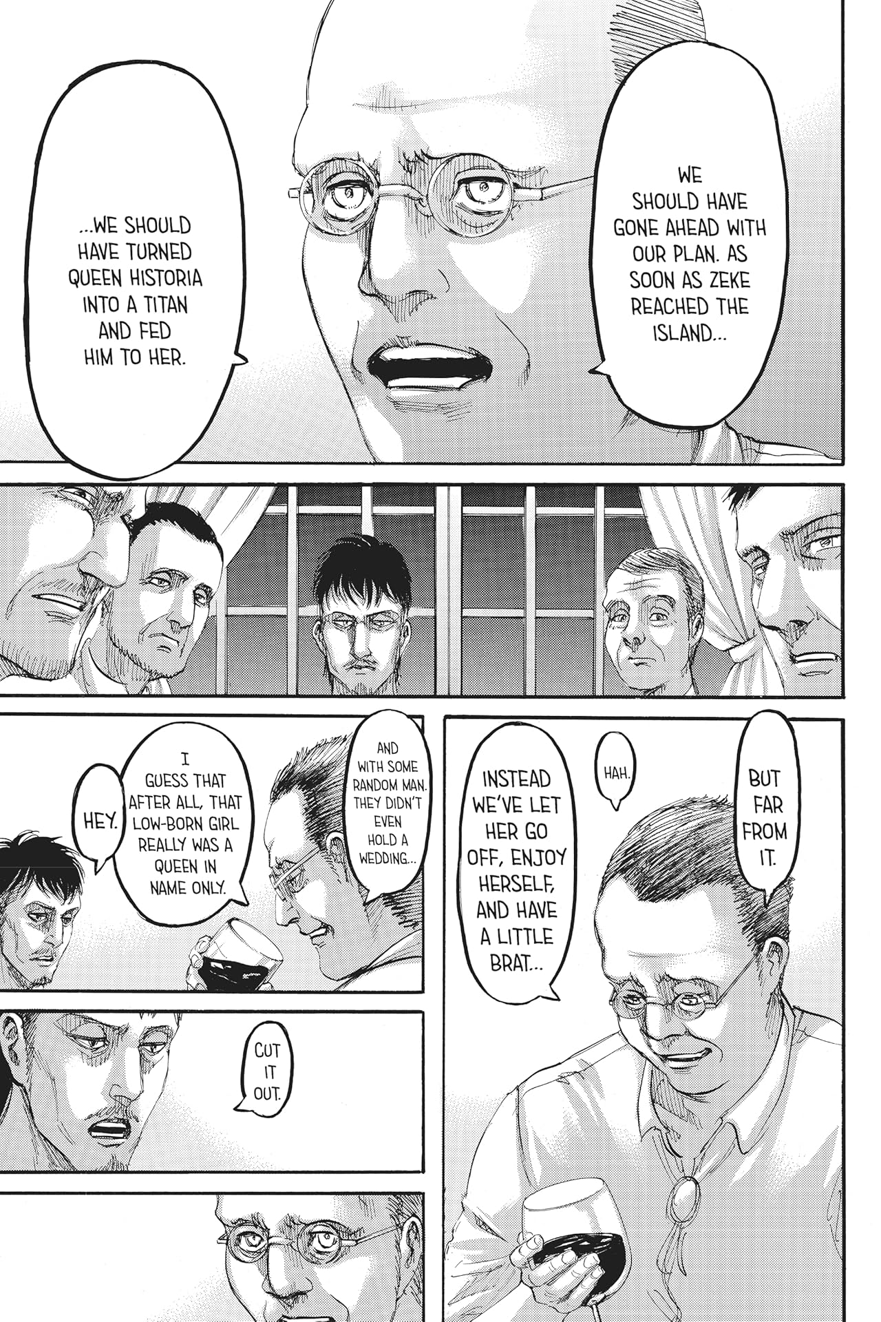 Attack On Titan 108 Eu Comics By Comixology