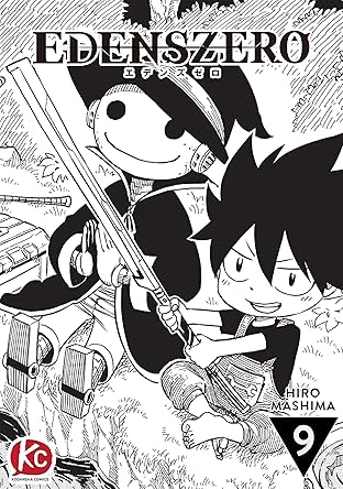 EDENS ZERO #9