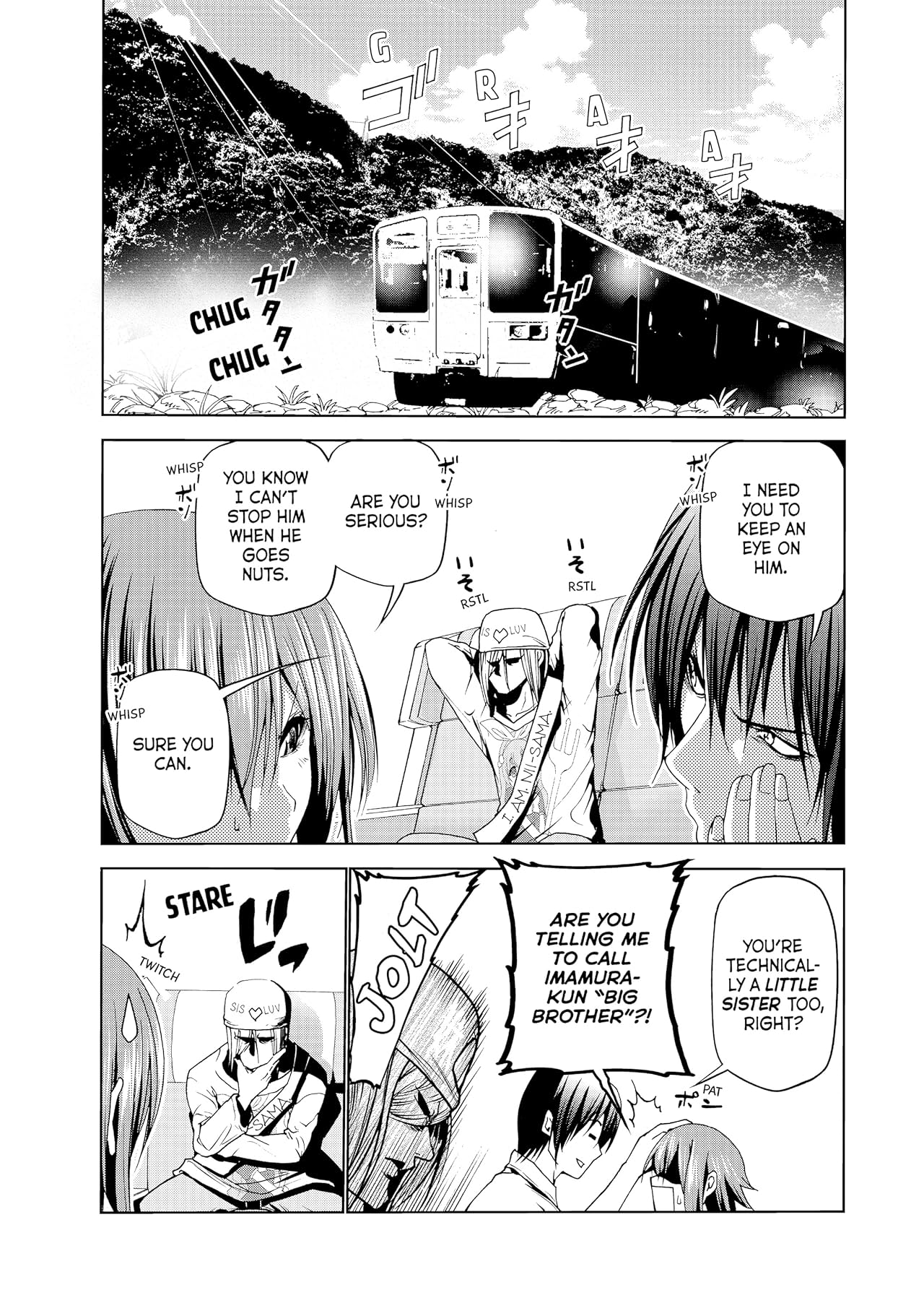 Grand Blue Dreaming #47