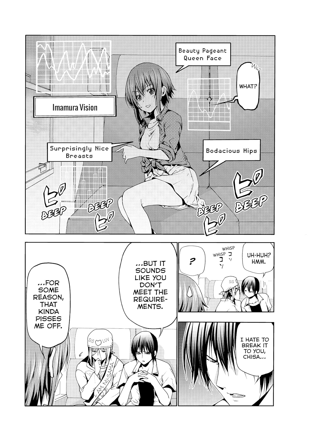 Grand Blue Dreaming #47