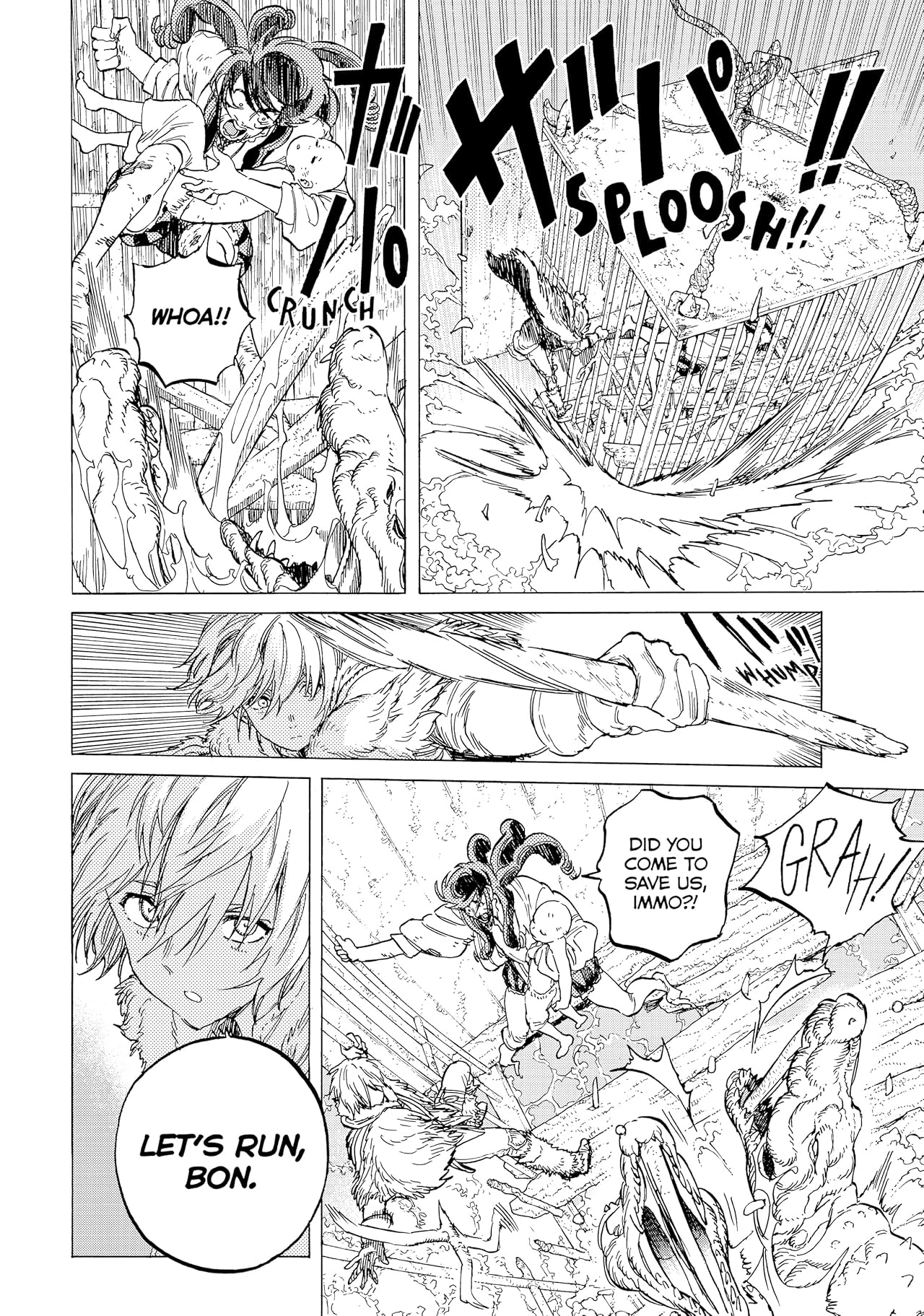 To Your Eternity #75