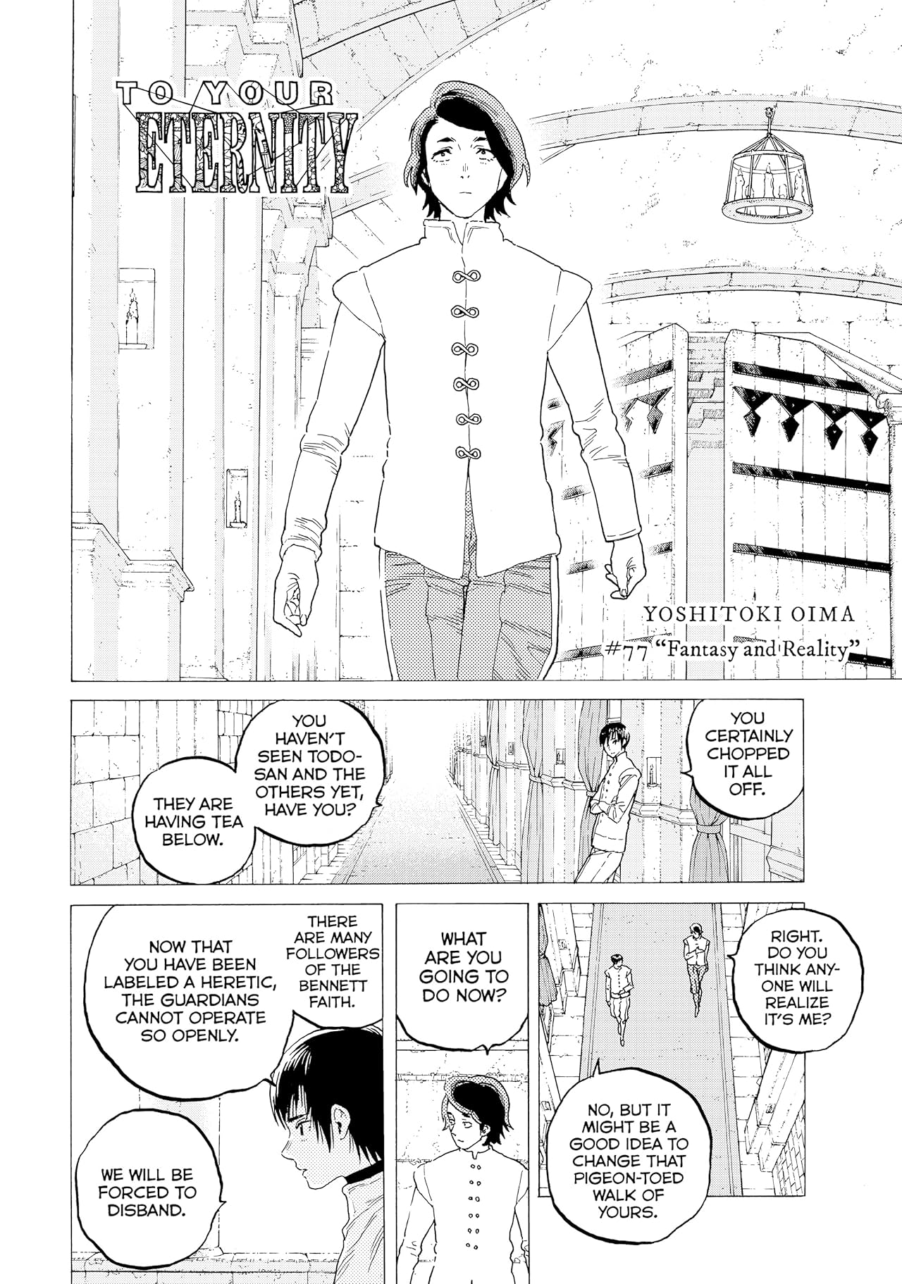 To Your Eternity #77