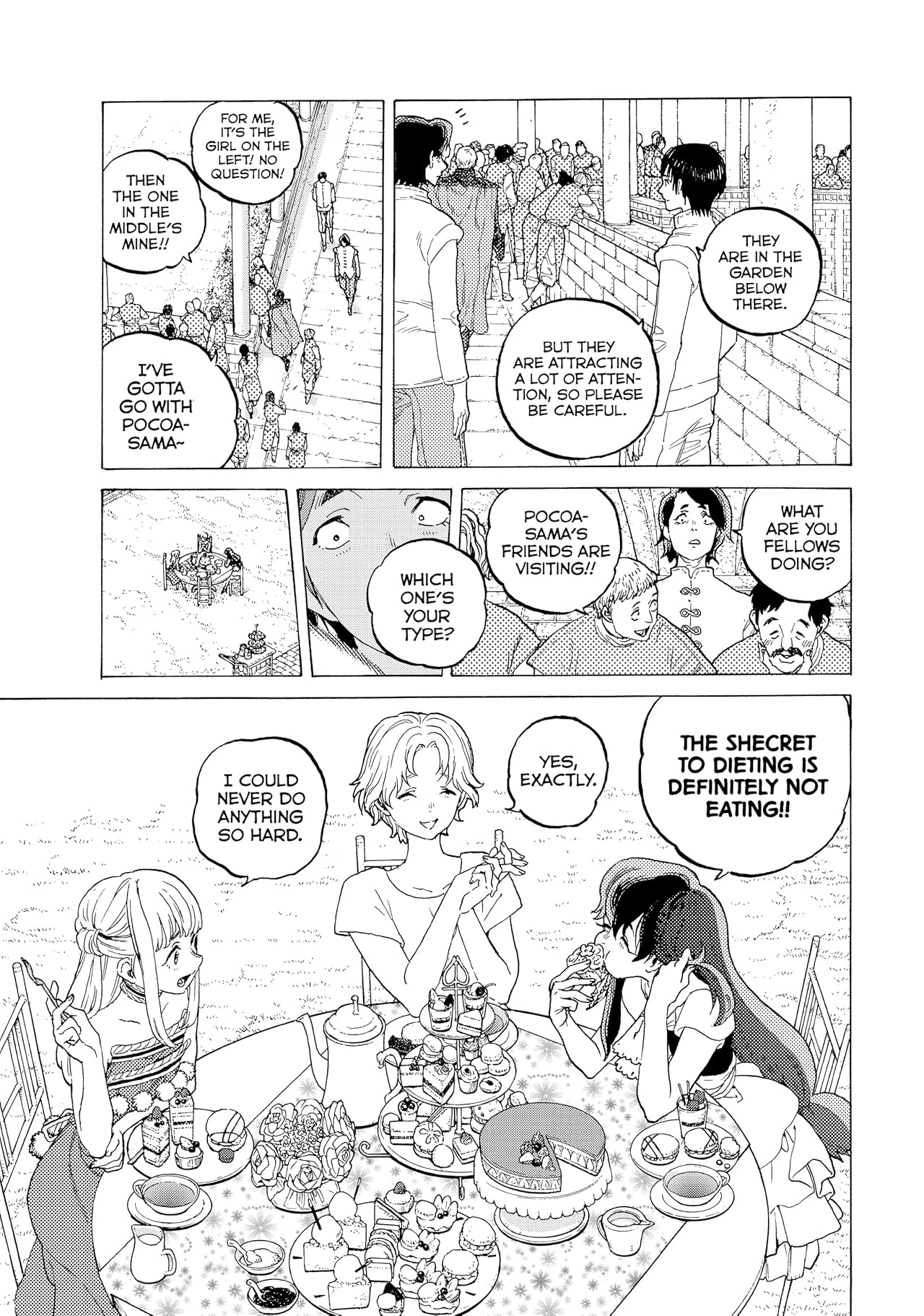 To Your Eternity #77