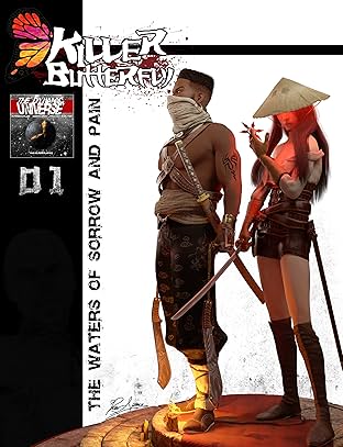 Killer Butterfly #1: The Waters of Sorrow and Pain
