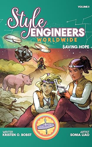 Style Engineers Worldwide Vol. 3: Saving Hope