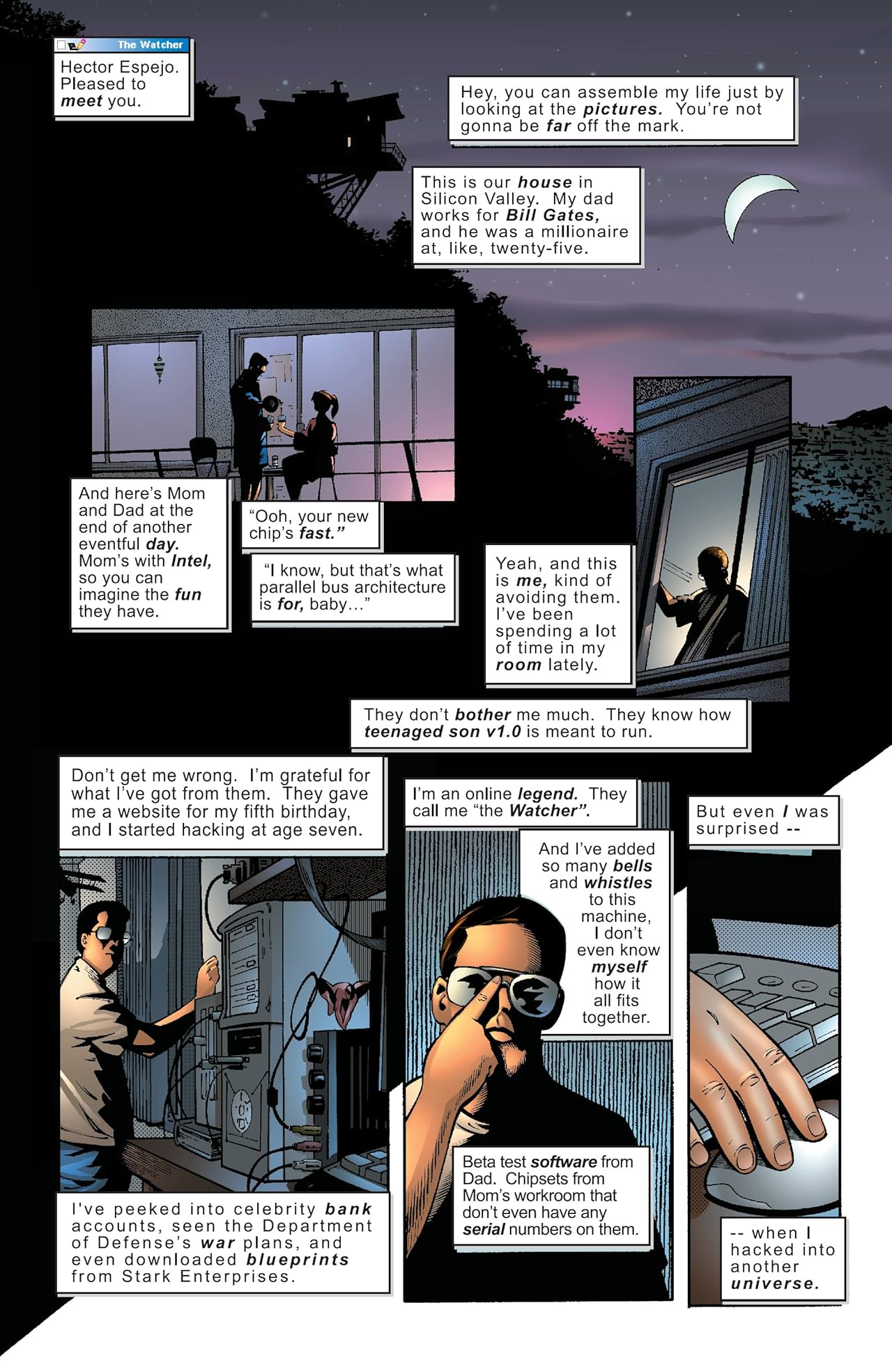 What If: Mirror Mirror