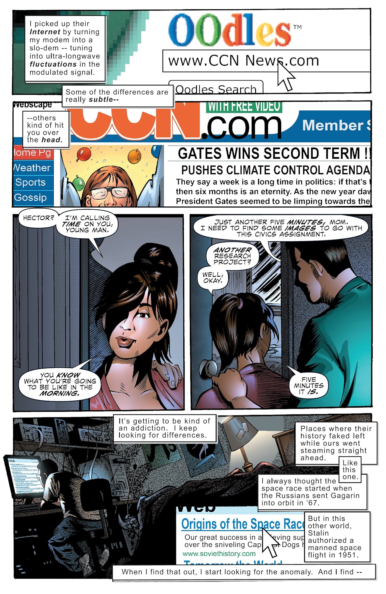 What If: Mirror Mirror