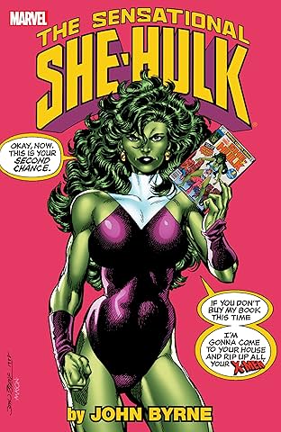 Sensational She-Hulk by John Byrne Vol. 1
