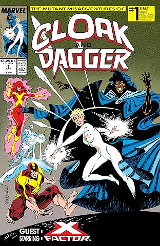 Mutant Misadventures of Cloak and Dagger (1988-1991) #1