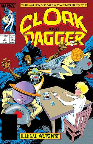 Mutant Misadventures of Cloak and Dagger (1988-1991) #2