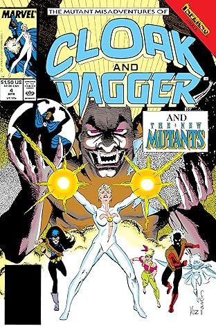 Mutant Misadventures of Cloak and Dagger (1988-1991) #4