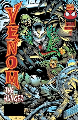 Venom: The Hunger (1996) #4