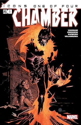 X-Men Icons: Chamber (2002) #1