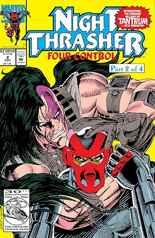 Night Thrasher: Four Control (1992-1993) #2