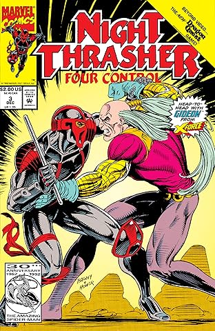 Night Thrasher: Four Control (1992-1993) #3