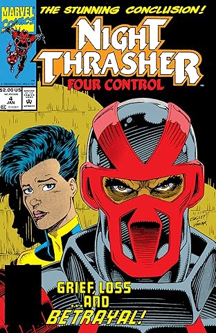 Night Thrasher: Four Control (1992-1993) #4