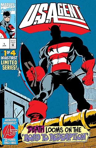 U.S.Agent (1993) #1