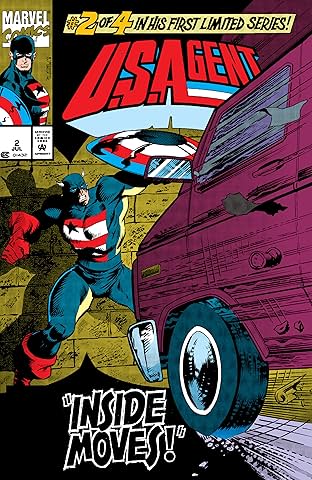 U.S.Agent (1993) #2