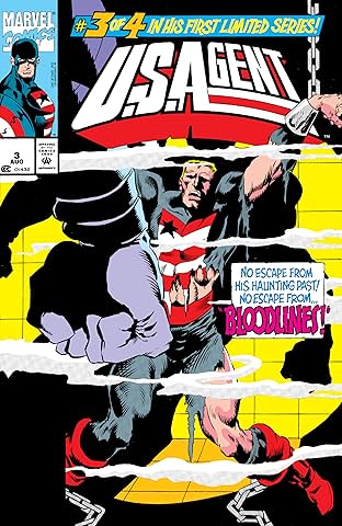U.S.Agent (1993) #3