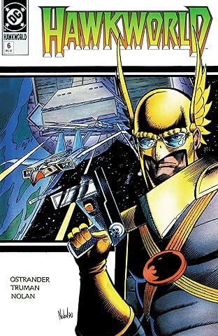 Hawkworld (1989-1993) #6