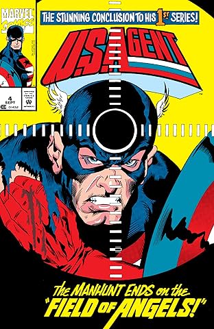 U.S.Agent (1993) #4
