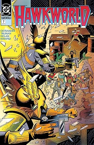 Hawkworld (1989-1993) #7