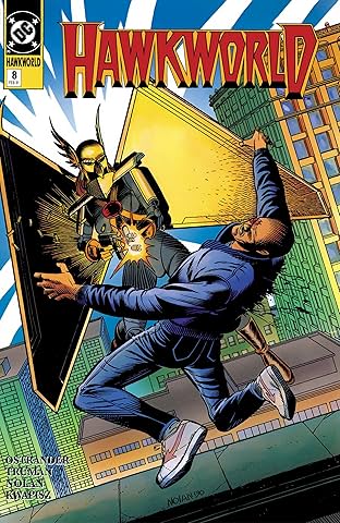 Hawkworld (1989-1993) #8