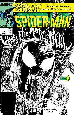 Web of Spider-Man (1985-1995) #33