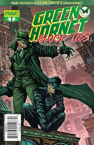 Green Hornet: Blood Ties Preview #1