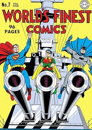 World's Finest Comics (1941-1986) #7
