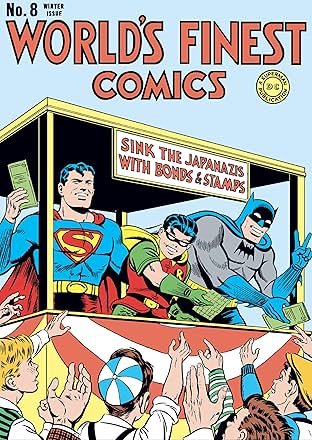 World's Finest Comics (1941-1986) #8