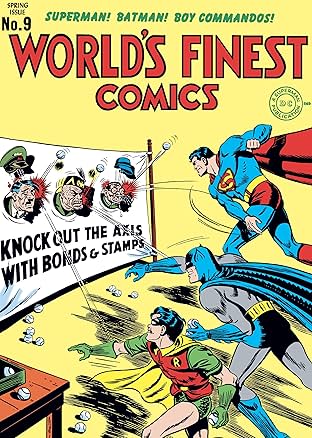 World's Finest Comics (1941-1986) #9