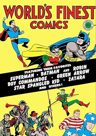 World's Finest Comics (1941-1986) #10