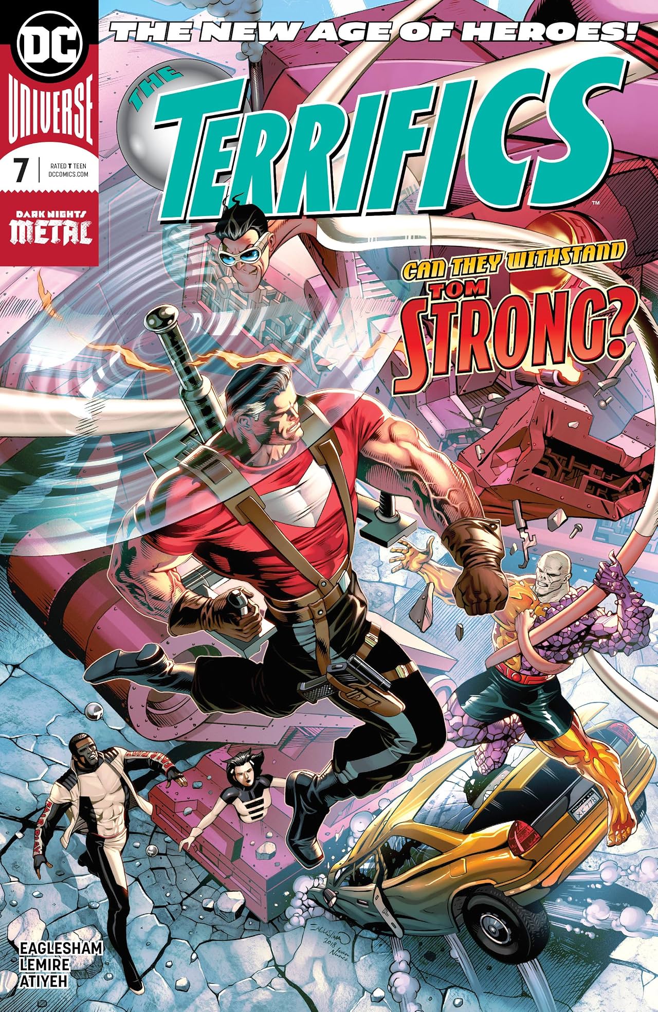 The Terrifics (2018-) No.7 The Terrifics (2018-) No.7