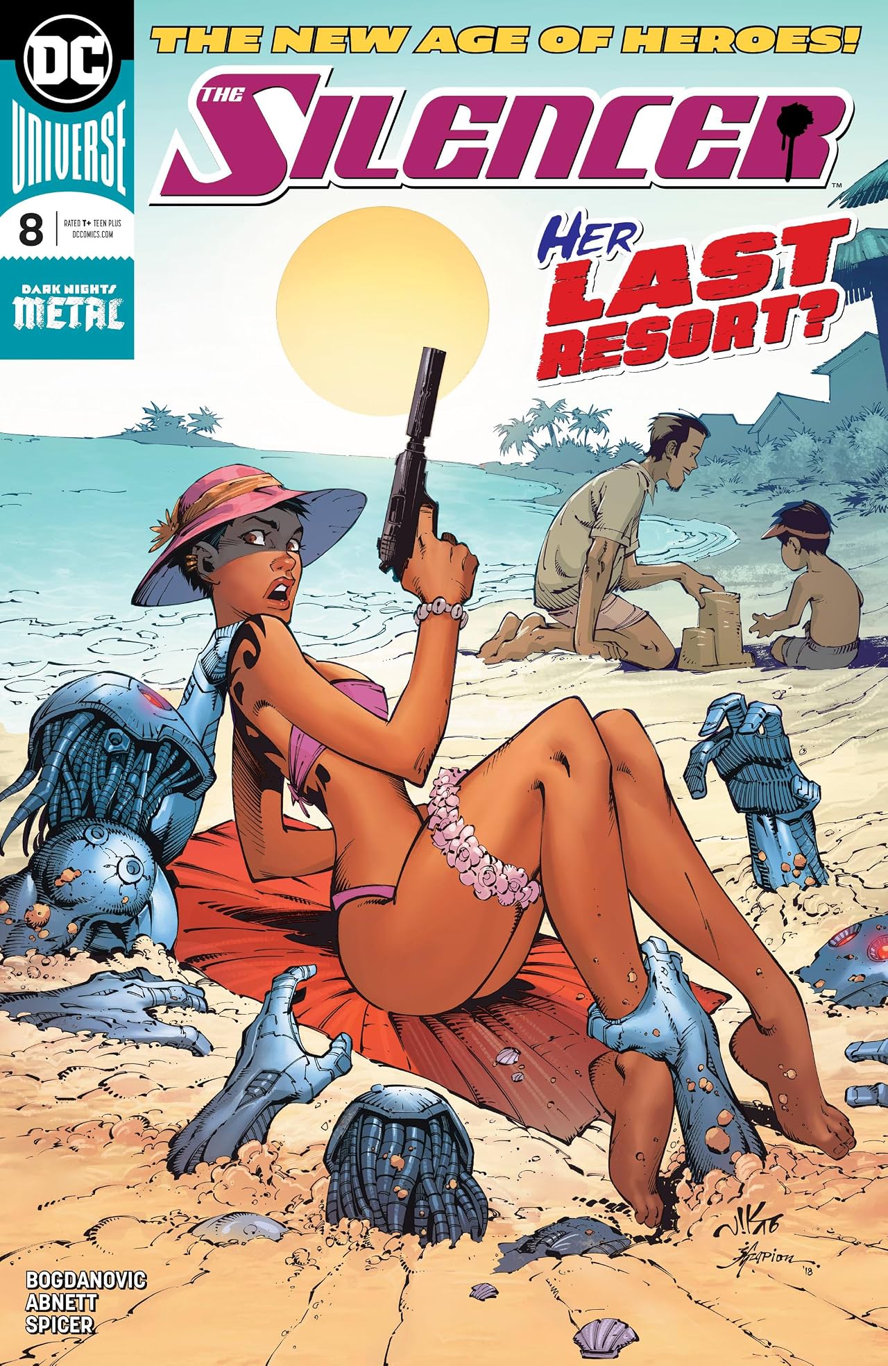 The Silencer (2018-) No.8 The Silencer (2018-) No.8