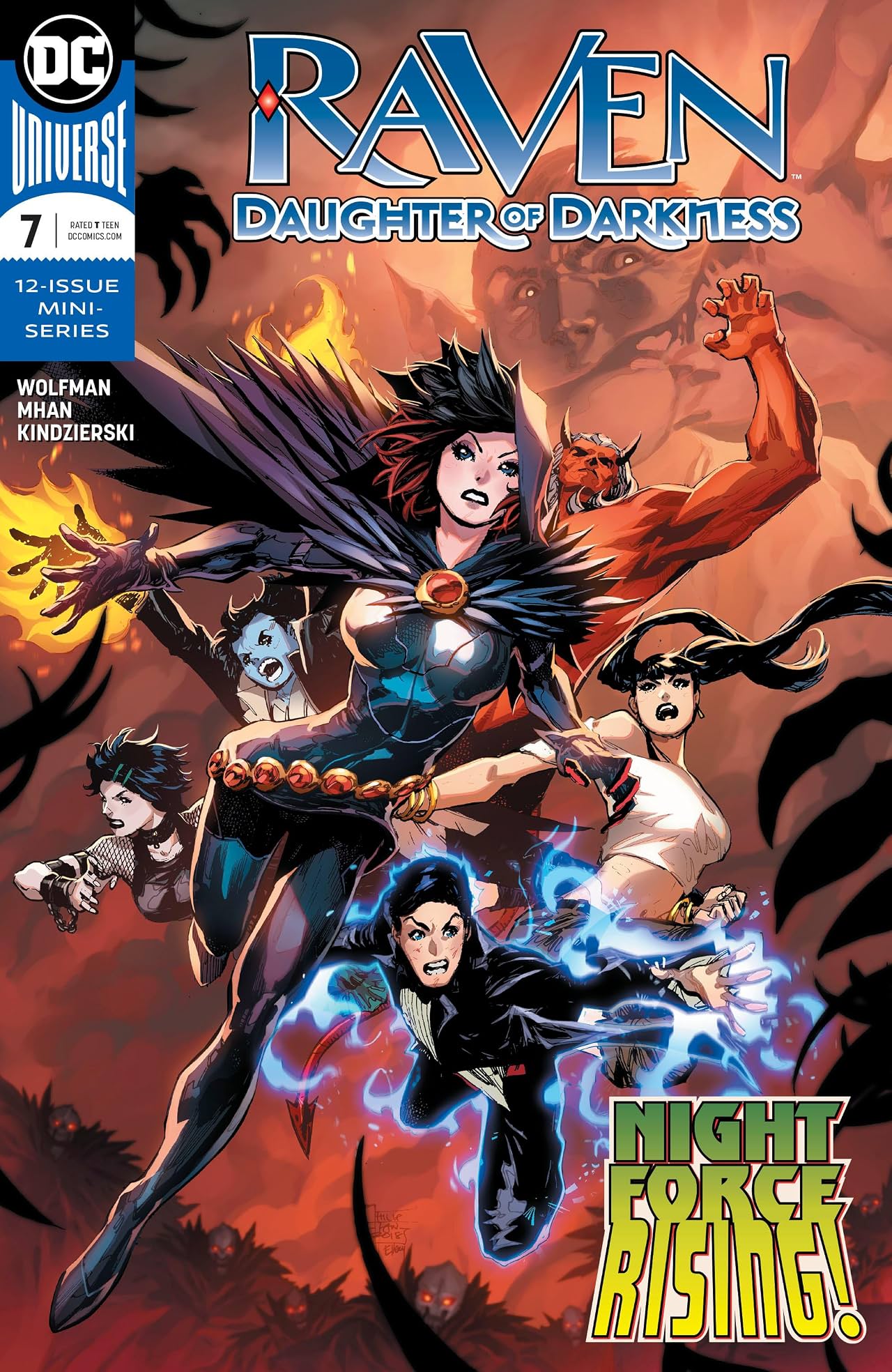 Raven: Daughter of Darkness (2018-) No.7 Raven: Daughter of Darkness (2018-) No.7