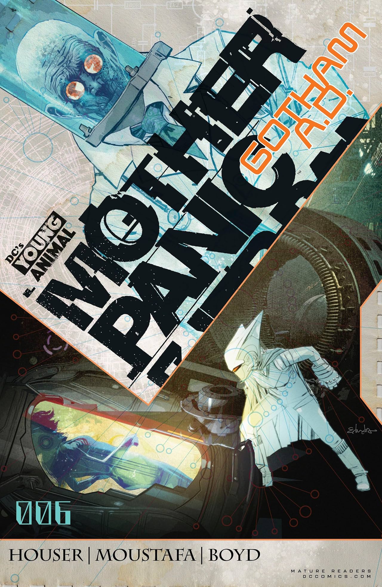 Mother Panic: Gotham A.D. (2018-) No.6 Mother Panic: Gotham A.D. (2018-) No.6