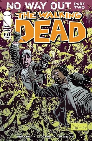 The Walking Dead #81