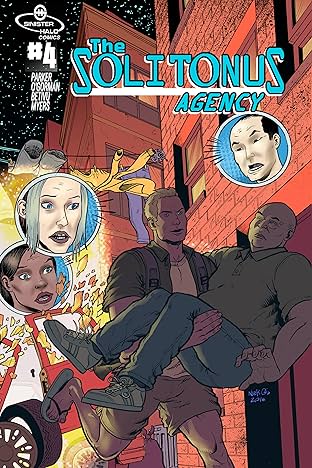 The Solitonus Agency #4