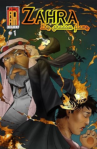 Zahra The Shadow Flame #1