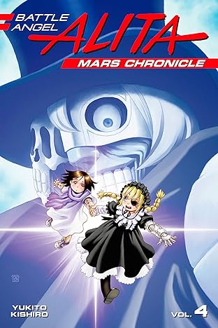 Battle Angel Alita: Mars Chronicle Vol. 4