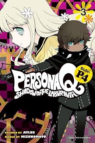 Persona Q: Shadow of the Labyrinth Side: P4 Vol. 3
